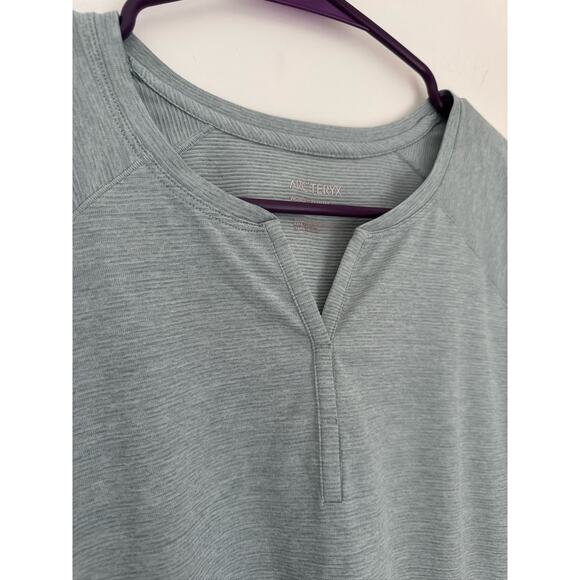 Arc'teryx Kadem Long Sleeve Top in Sage Green,  Large - Picture 8 of 8